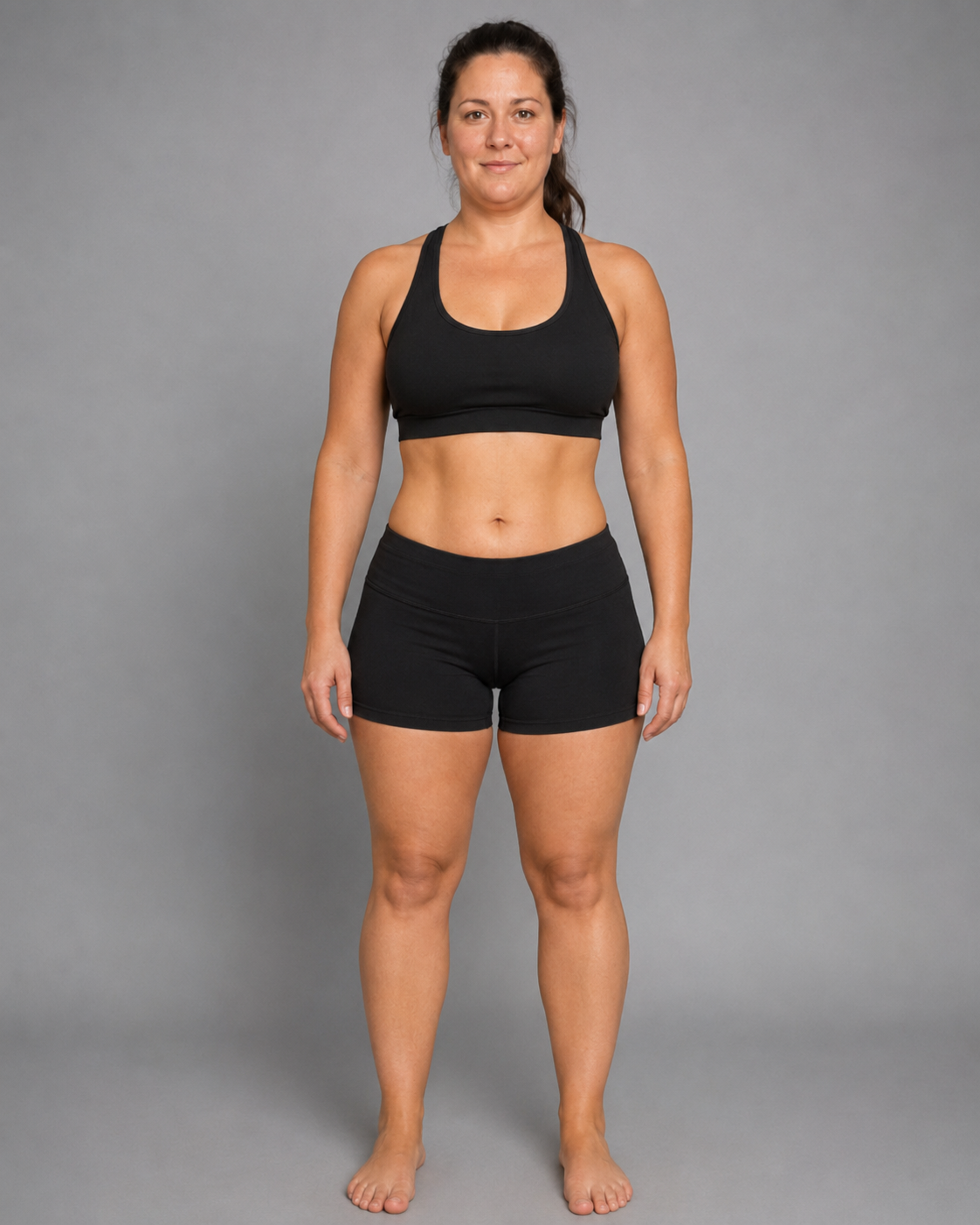 Natalie K. before Level Up Coaching